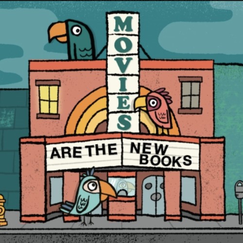 Green Cheek - Movies Are the New Books (5/1)