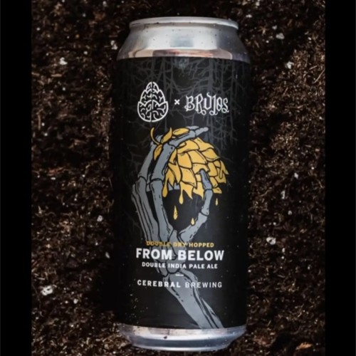 Cerebral / Brujos - From Below (2 cans)