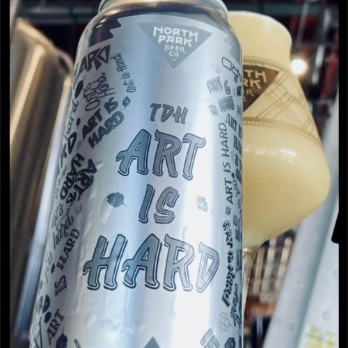 North Park - TDH Art is Hard (2 cans)