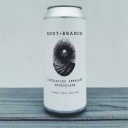 ROOT + BRANCH DISPLAYING ARROGANT ENTHUSIASM IMPERIAL IPA 8%
