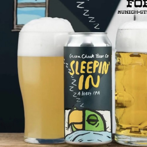 Green Cheek - Sleepin' In (2 cans)