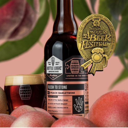 Bottle Logic - Flesh to Stone (1 bottle)