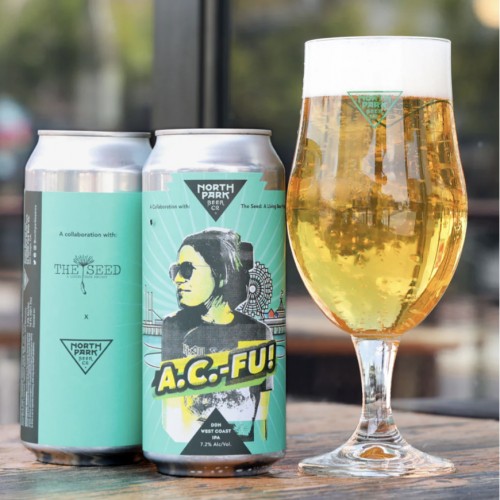 North Park - A.C. Fu! (2 cans)