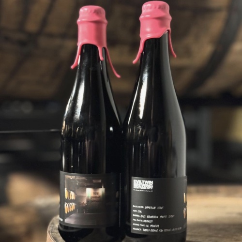 EVIL TWIN THE GREAT NORTHERN BARREL-AGED SERIES 43 IMPERIAL STOUT 15%