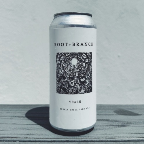 ROOT + BRANCH TRASH IMPERIAL IPA 8%