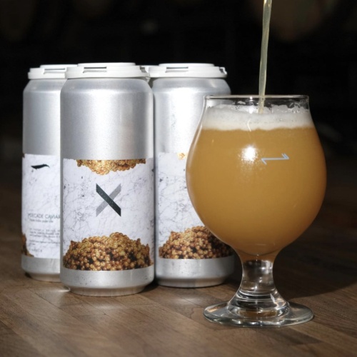 FINBACK 10TH ANNIVERSARY DECADE CAVIAR IMPERIAL IPA 10%