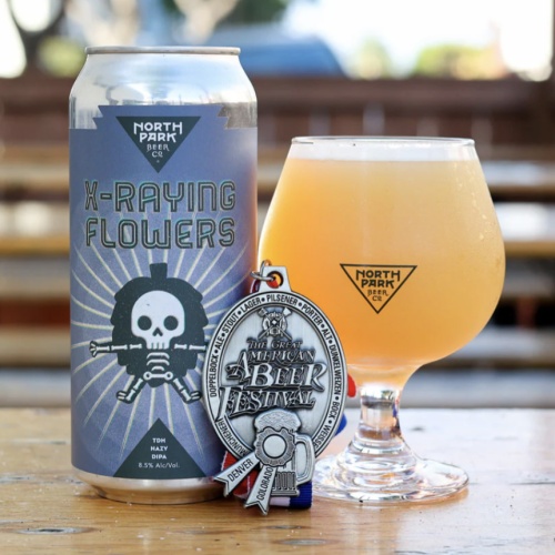 North Park - X-raying Flowers (2 cans)