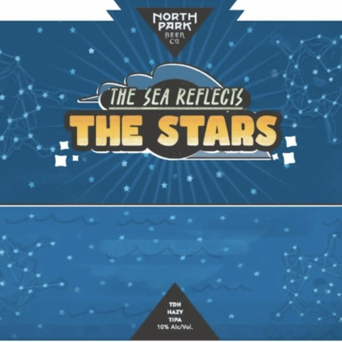 North Park - The Sea Reflects the Stars (2 cans)