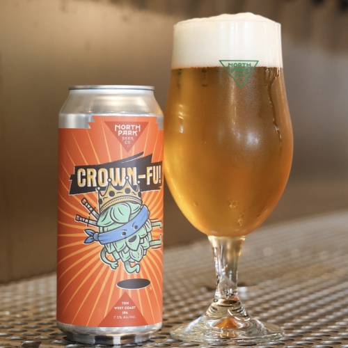 North Park - Crown-Fu! (2 cans)