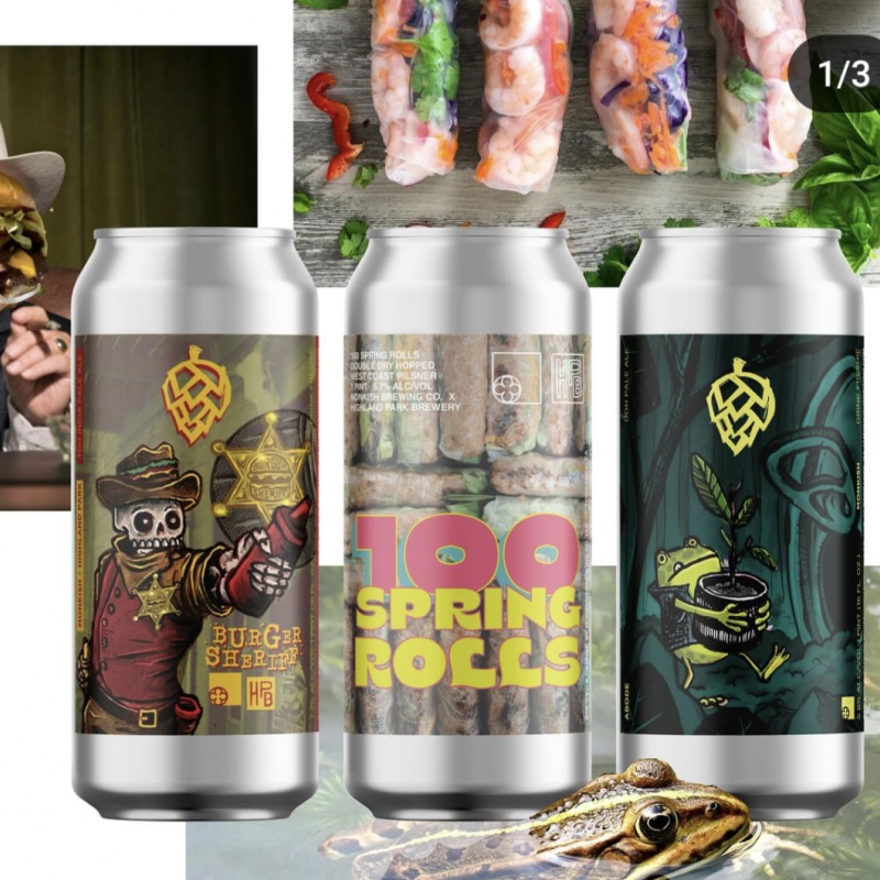 Monkish / Highland Park - Mixed 3 Pack