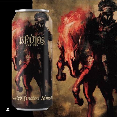 Brujos - Cuatro Jinetes: Simcoe (1 can)