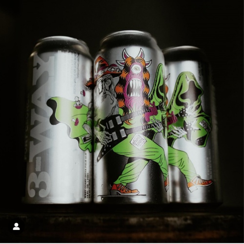 Fort George / Brujos - 3-Way IPA (1 can)