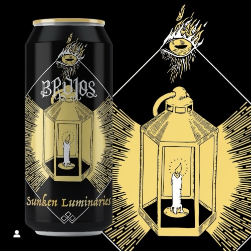 Brujos - Sunken Luminaries (1 can)