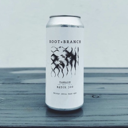 ROOT + BRANCH DAMAGE BATCH 300 IMPERIAL IPA 10%