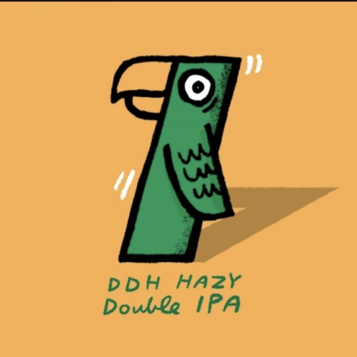 Green Cheek - 7 YR DDH Hazy Dipa (2 cans)
