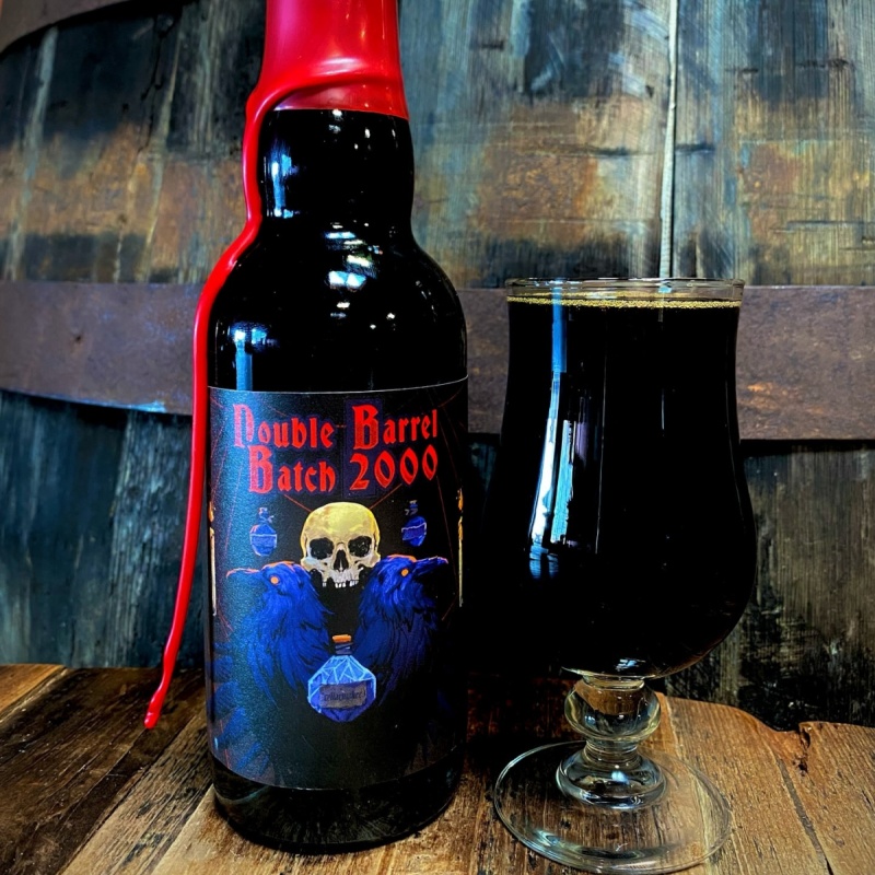 Cellarmaker Brewing Double Barrel Batch 2000 2K DBB2K Barleywine