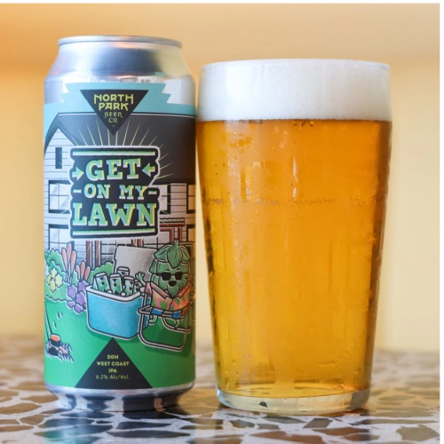 North Park - Get On My Lawn (2 cans)