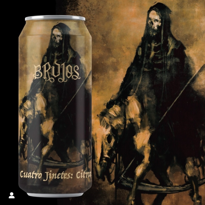 Brujos - Cuatro Jinetes Citra (1 can)