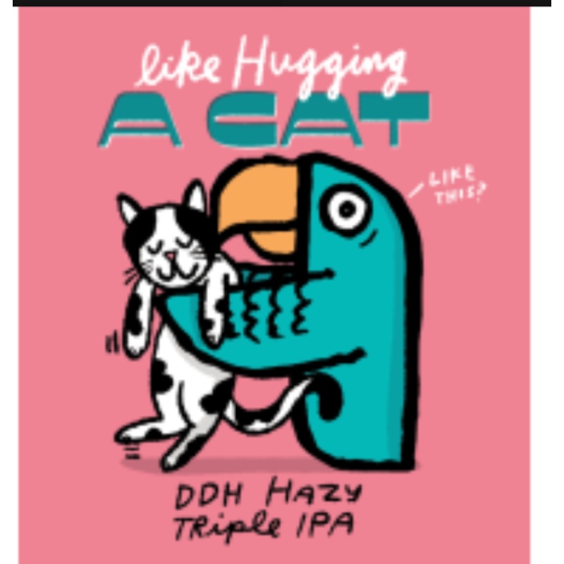 Green Cheek - Like Hugging a Cat (2 cans)