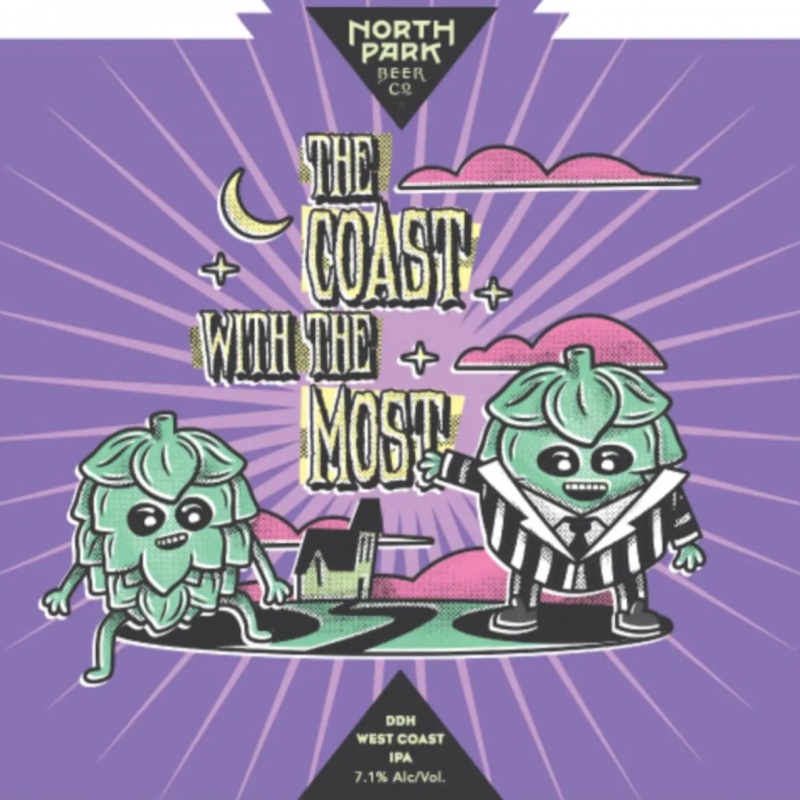 North Park - The Coast with the Most (2 cans)