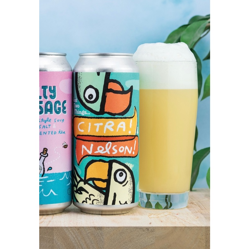 Green Cheek - Just Two Things Citra and Nelson (2 cans)
