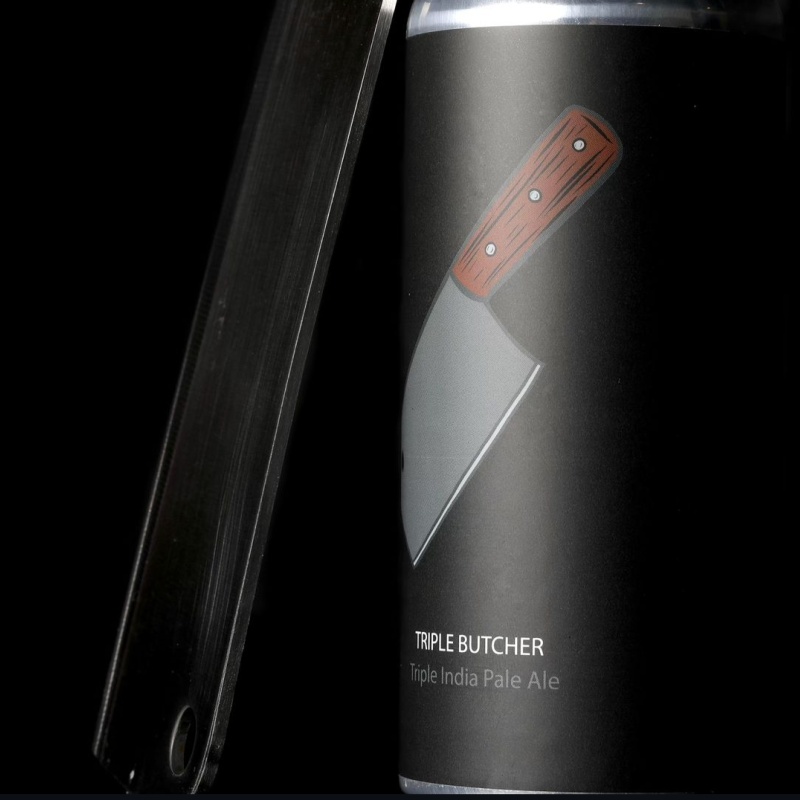 FIDENS TRIPLE BUTCHER IMPERIAL IPA 10%