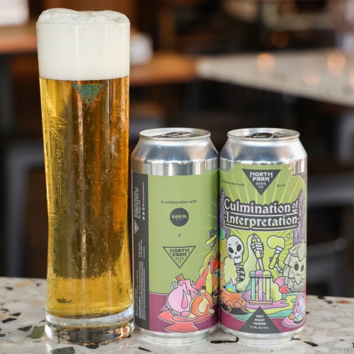 North Park / Burial - Culmination of Interpretation (2 cans)