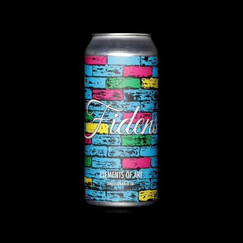 FIDENS ELEMENTS OF ART IMPERIAL IPA 8.5%