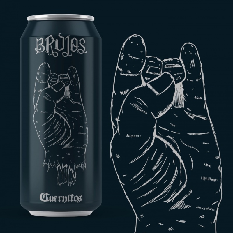 Brujos - Cuernitos (1 can)