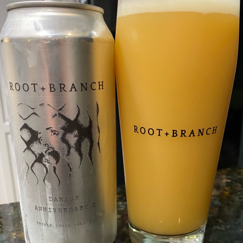 ROOT + BRANCH DAMAGE ANNIVERSARY II IMPERIAL IPA 10%