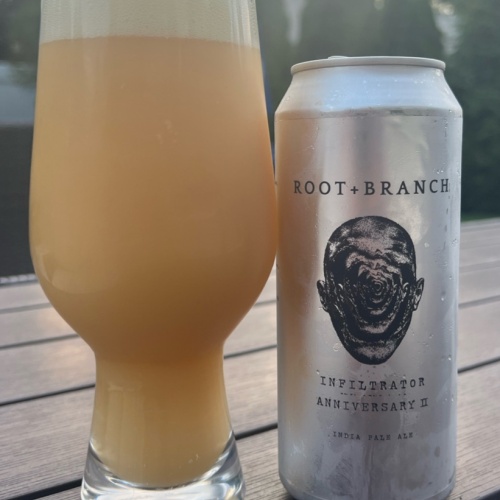 ROOT + BRANCH INFILTRATOR ANNIVERSARY II IPA 6.5%