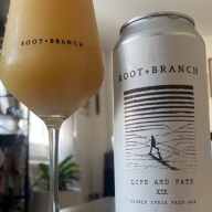 ROOT + BRANCH LIFE AND FATE XIX ANNIVERSARY II IPA 8%