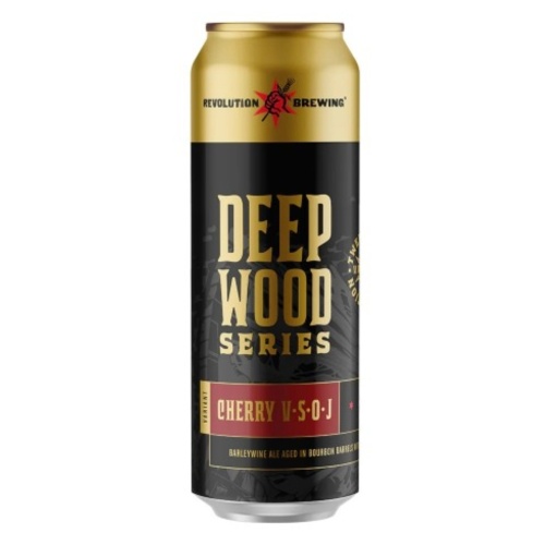 Revolution Cherry VSOJ 19.2oz Stovepipe + Ten Year