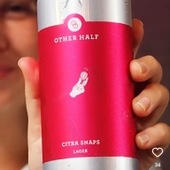 CITRA BEER WEEK 2024 - OTHER HALF CITRA SNAPS LAGER 4.5%