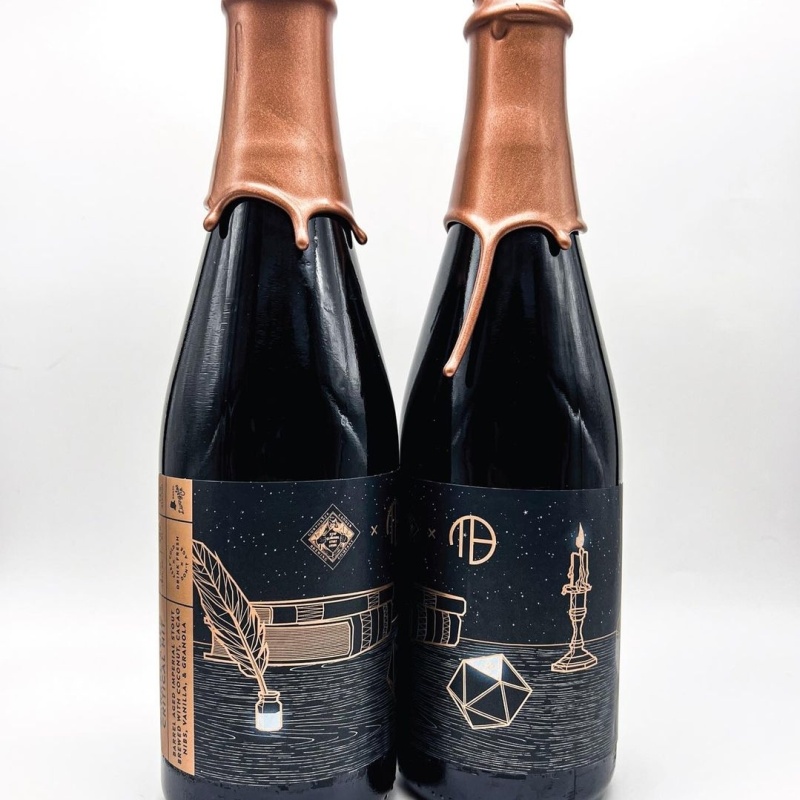 Mortalis BA Critical Hit Copper Wax