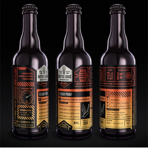 Bottle Logic - Flash Point (1 bottle)