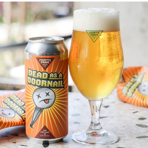 North Park - Dead as a Doornail (2 cans)