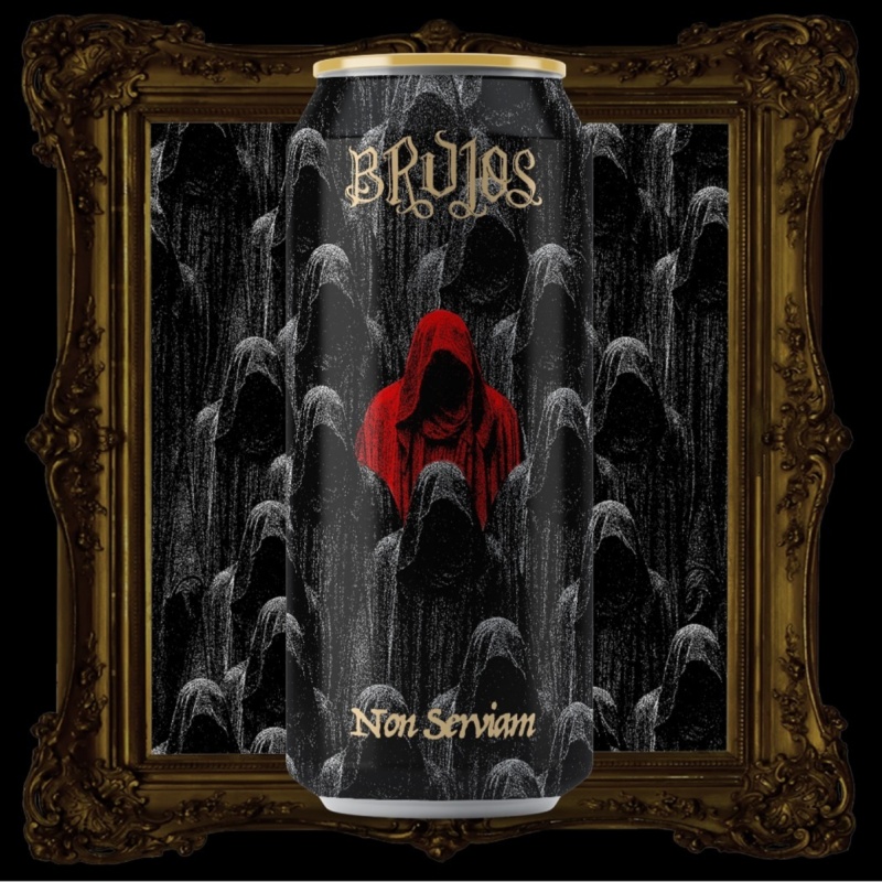 Brujos - Non Serviam (1 can)