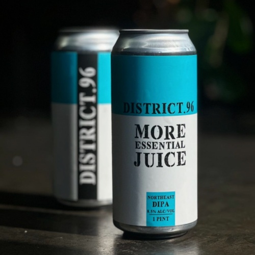 DISTRICT 96 MORE ESSENTIAL JUICE IMPERIAL IPA 8.5%