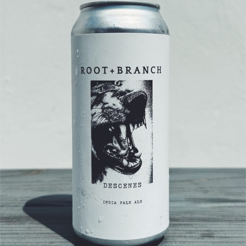 ROOT + BRANCH DESCENES IPA 6.5%