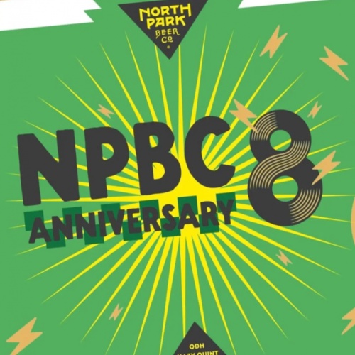 North Park - NPBC 8 QDH QIPA (2 cans)