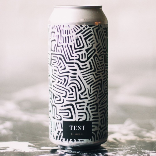 THE TEST - EL MURAL MEXICAN LAGER 4.5%