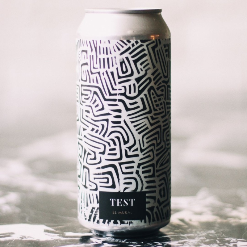 THE TEST - EL MURAL MEXICAN LAGER 4.5%