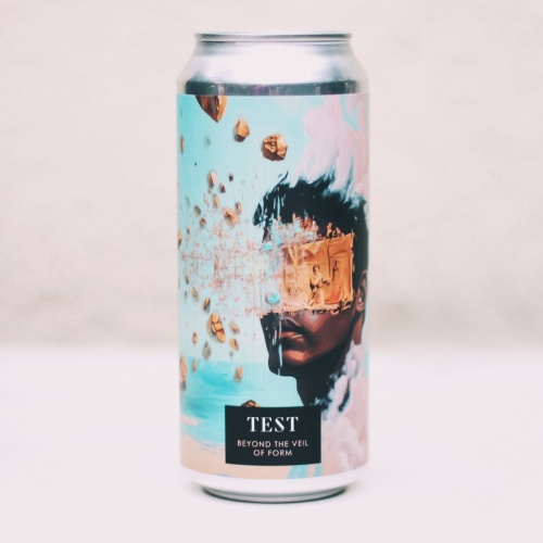 THE TEST - BEYOND THE VEIL OF FORM IMPERIAL IPA 8.25%