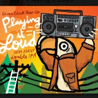 Green Cheek - Playing It Loud