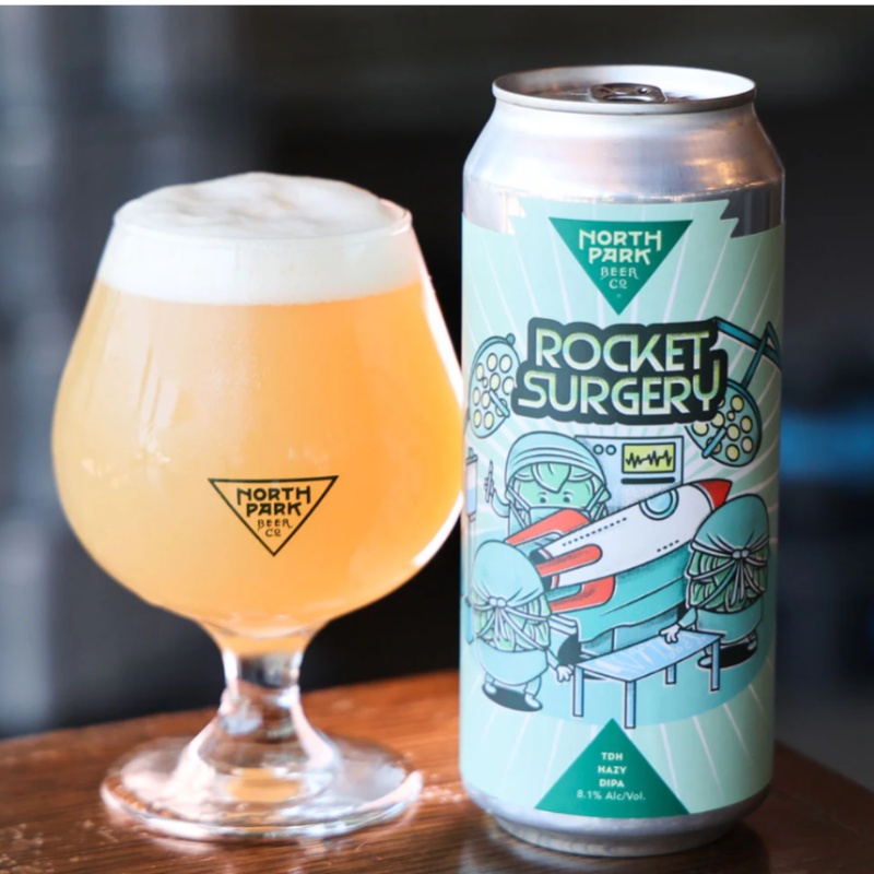 North Park - Rocket Surgery (2 cans)