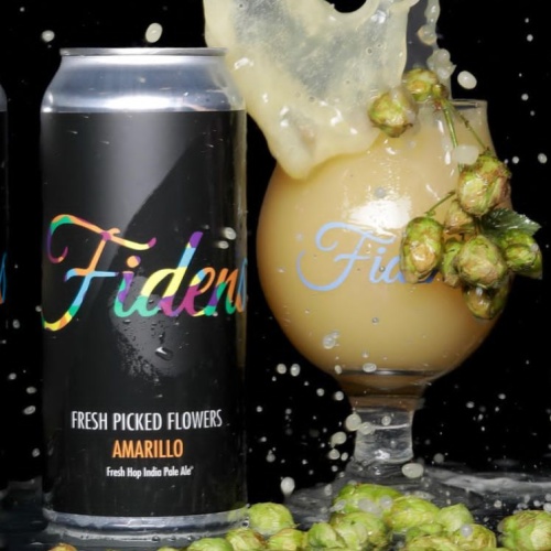 FIDENS FRESH PICKED FLOWERS AMARILLO FRESH HOP IPA 7%