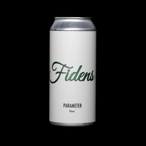 FIDENS PARAMETER PILSNER 4.8%
