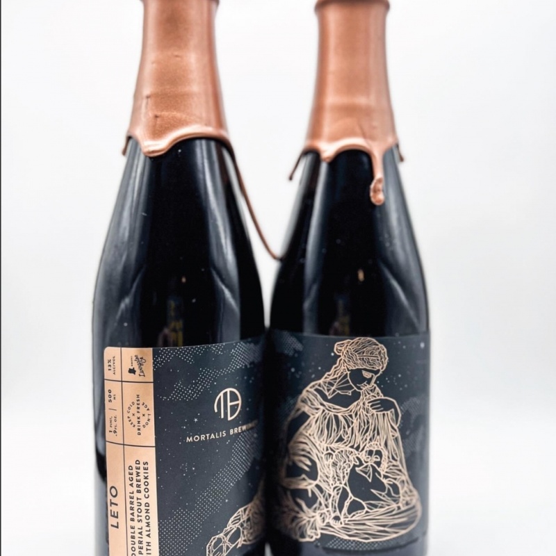 Mortalis Double Barrel Pear Leto B2