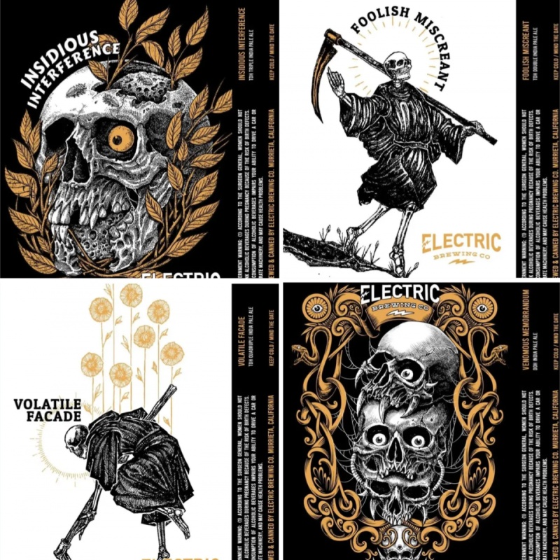 Electric - Mixed 4 Pack